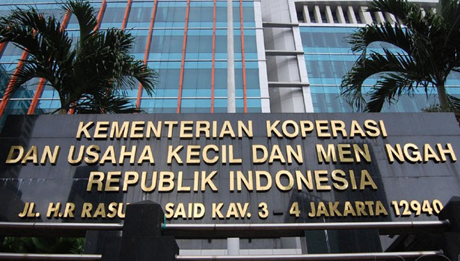 Jakarta dinas ukm koperasi timur dan UKM Indonesia